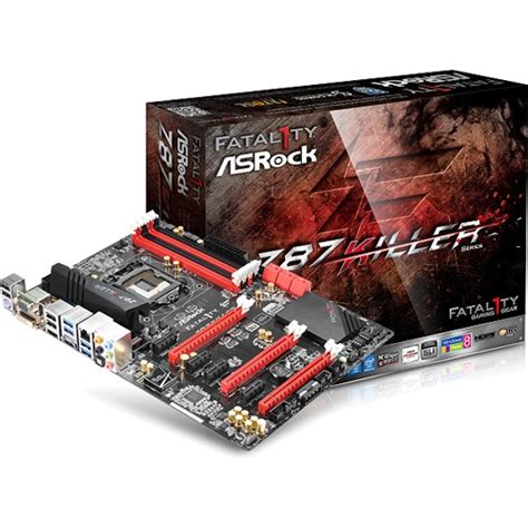 Asrock Fatal Ty Z Killer Intel Z So Dual Channel Ddr Atx