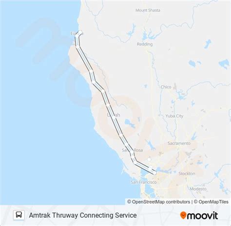 Ruta Amtrak Thruway Connecting Service Horarios Paradas Y Mapas 178038 Hot Sex Picture