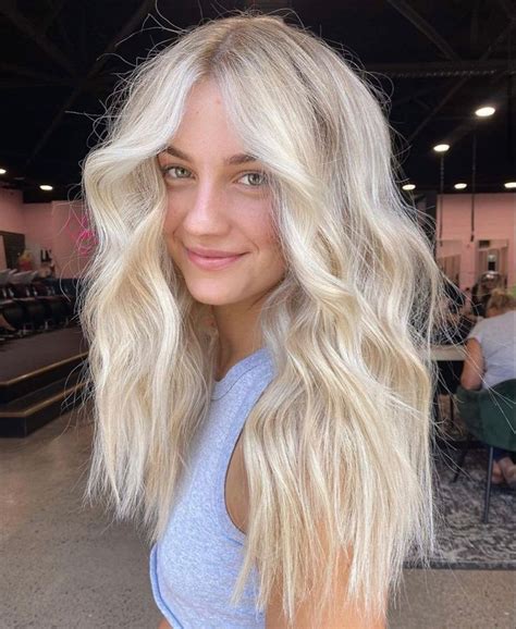 Pin By Kaleigha Willis On Blonde In 2024 Summer Blonde Hair Bright Blonde Hair Blonde Hair