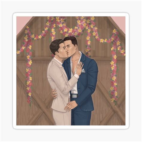 "Tarlos Dream Wedding" Sticker for Sale by delphineera | Redbubble