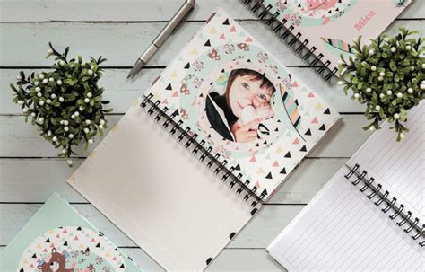 Boho Camp Diseño de cuaderno personalizado para descargar gratis y