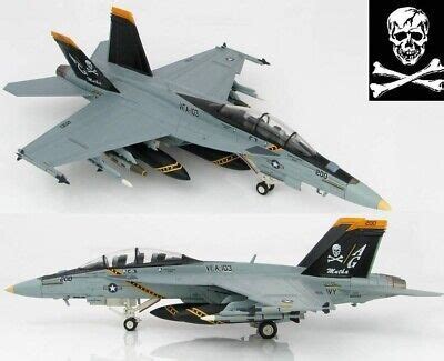 Hobby Master HA5108 1 72 F A 18F Super Hornet USN VFA 103 Jolly Rogers