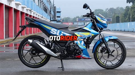 First Ride Suzuki All New Satria F150 OtoRider YouTube