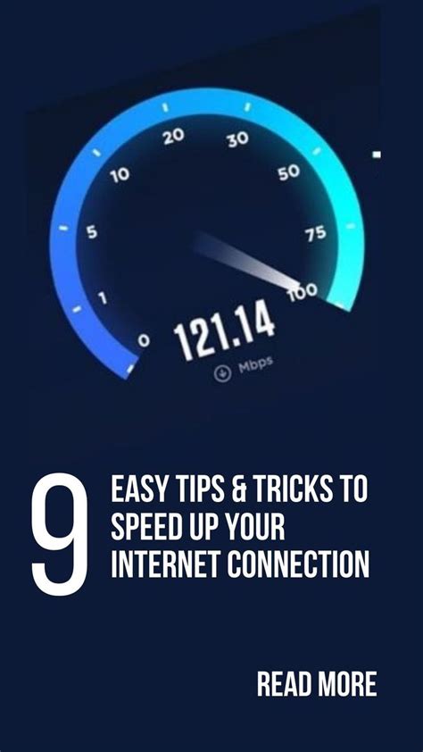 9 Easy Tips And Tricks To Speed Up Your Internet Connection Internet