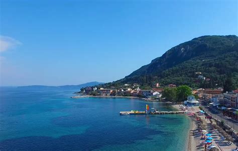 Benitses Village A Beautiful Holiday Tourist Resort