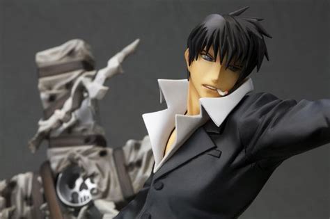 Trigun Badlands Rumble Artfxj Nicholas D Wolfwood Kotobukiya