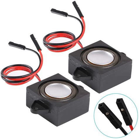 2pcs Arduino Speaker 3 Watt 8 Ohm Single Cavity Mini Speaker Full-rang ...