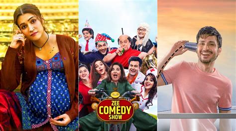 Zee Comedy Show Balcony Buddies Mimi What To Watch This Weekend