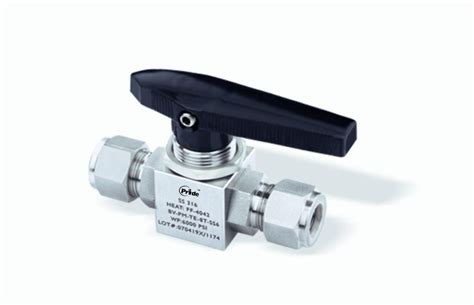 Panel Mounted Ball Valve Pridesteel