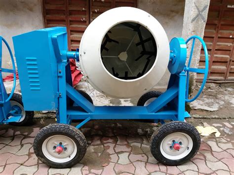 Concrete Mixer 400-Litres - Structurecity e-construction