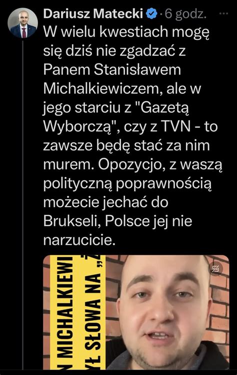 Katarzyna Kotula on Twitter Radny Matecki stojący murem za obrońcą