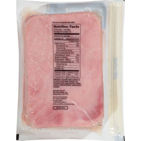 One Slice Of Ham Nutrition Facts Besto Blog