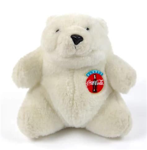 Coca Cola Polar Bear Peluche De Collection Ours Polaire Eur