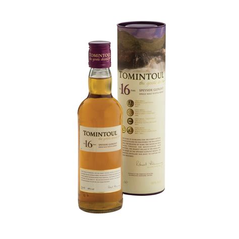 Tomintoul 16 year old – Davidoff London