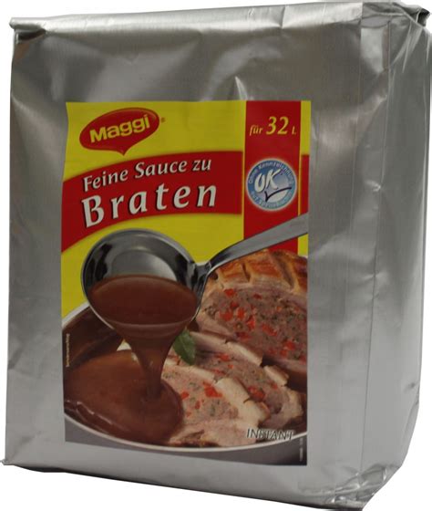 Maggi Feine Sosse Zu Braten Instant Ok Kg Saymo De Lebensmittel