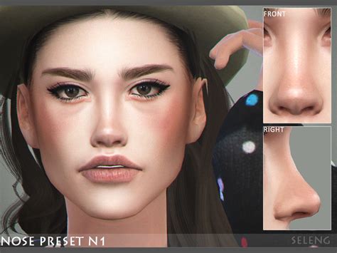 The Sims Resource Nose Preset N