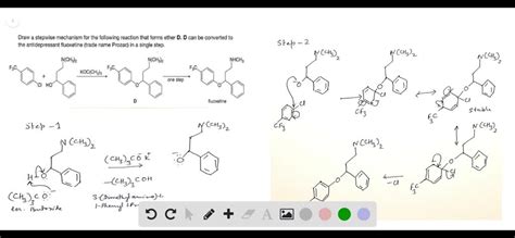 SOLVED Draw A Stepwise Mechanism For The Following Reaction That Forms