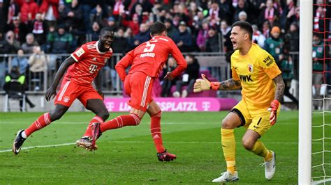 Zacz O Si Sensacyjnie Potem Bayern Pokaza Miejsce W Szeregu Ekipie