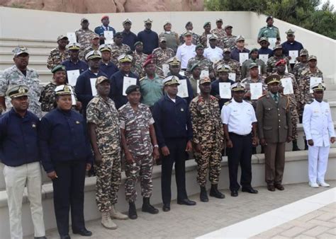 NDF Empowers Military Officers With Specialized Legal Course Namibia