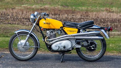 The Norton Commando 750 S - A British Superbike Icon