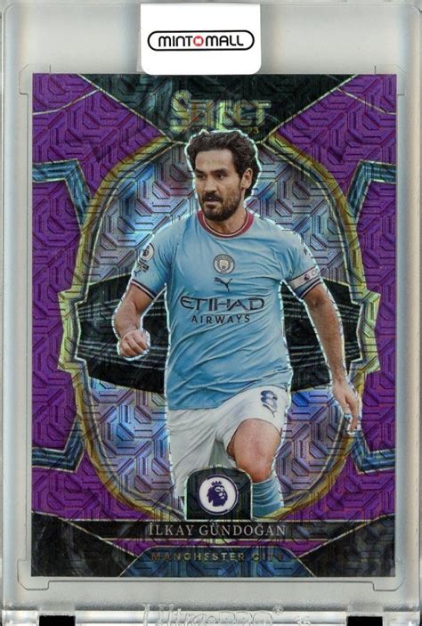 ミントモール Mint 立川店 2022 23 Panini Select Premier League Ilkay Gundogan