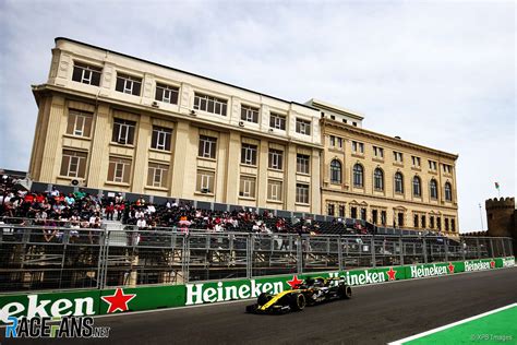 Nico Hulkenberg Renault Baku City Circuit Racefans