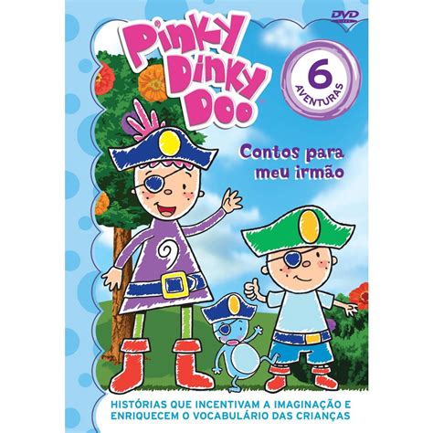 Dvd Pinky Dinky Doo Contos Para Meu Irmão Em Promoção Ofertas Na Americanas