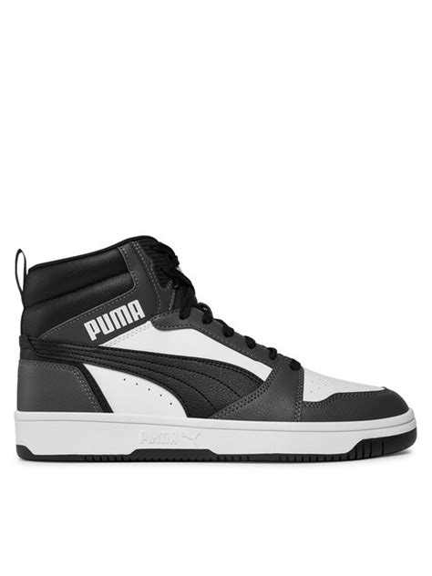 Sneakers Puma Rebound V Alb Epantofi Ro