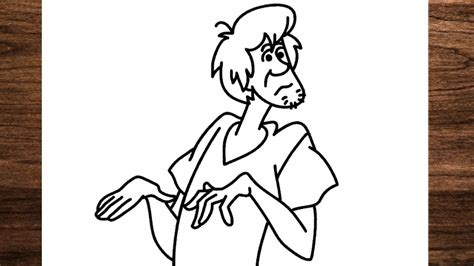 How To Draw Shaggy Youtube