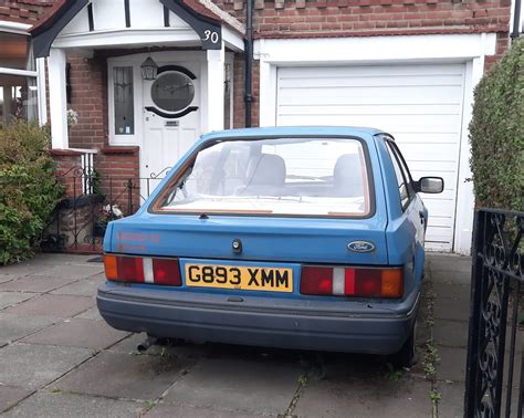 1990 Ford Escort Popular Northeast London Registered On S Flickr