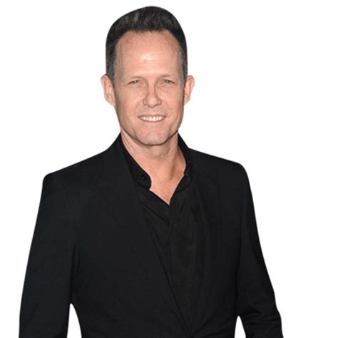 Dean Winters All Black Suit Half Body Buddy Celebrity Cutouts