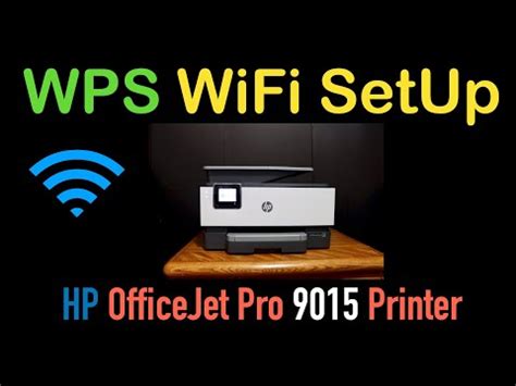 Wps Pin Hp Printer Guide Deskjet Officejet And Envy Models