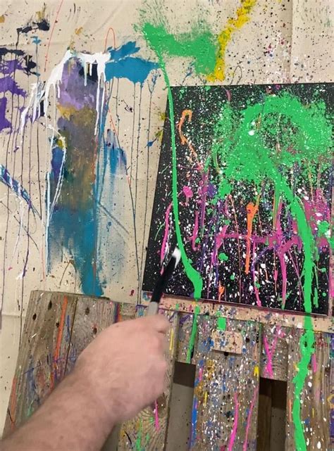 We tried Glasgow's Splatter Art Studio and it was riotous messy fun ...