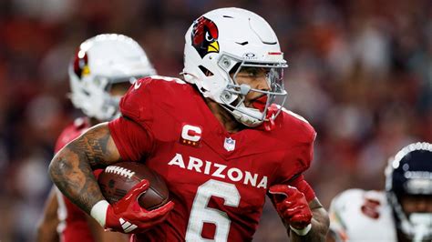 Cardinals Sign Rb James Conner To 2 Year Extension Espn