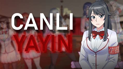 Yandere Simulator Da Renci Konseyi Olmak Yay N Tekrar Youtube