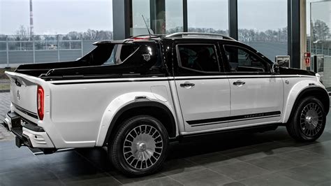 Mercedes X Class Yachting Edition Maybach Pickup From Carlex Design