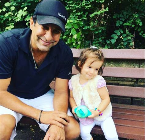 Wasim Akram, Shaniera wish daughter on her 3rd birthday - Daily Times