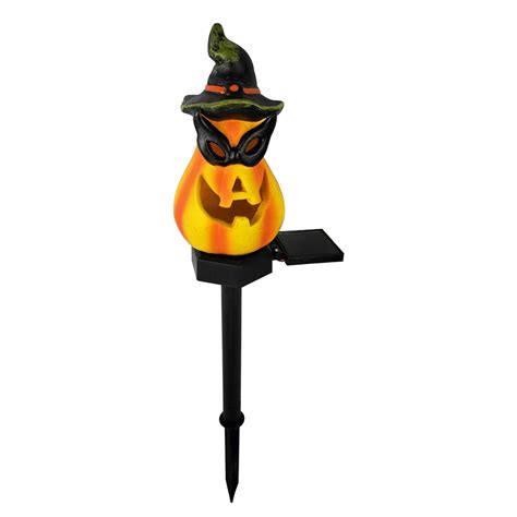 Nmdmisc Halloween Ghosts Pumpkin Pathway Marker Lights 18in Cute Solar