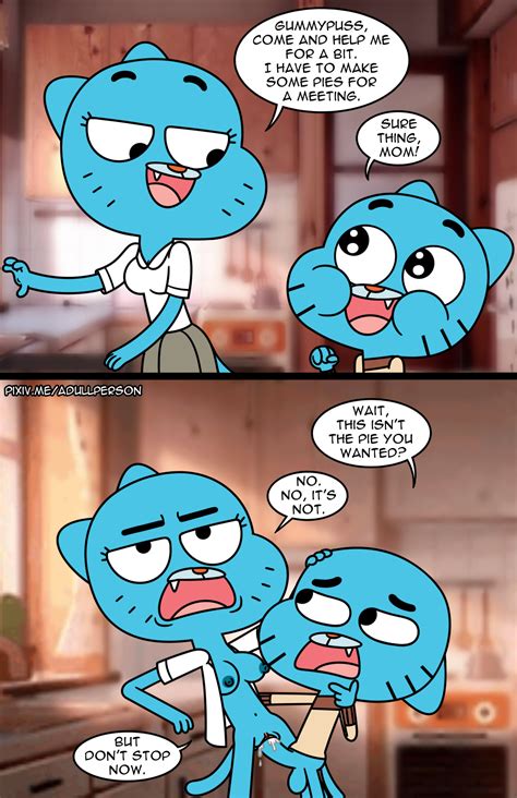 Post 5450086 Adullperson Gumballwatterson Nicolewatterson Theamazingworldofgumball