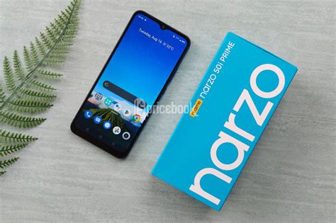 Review Realme Narzo 50i Prime Hp Sejutaan Dengan Desain Menawan