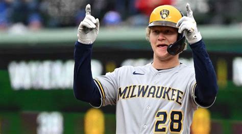 Mlb Debut Joey Wiemer Brewers Rotoprospects