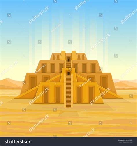 20 Zikkurat Stock Vectors, Images & Vector Art | Shutterstock