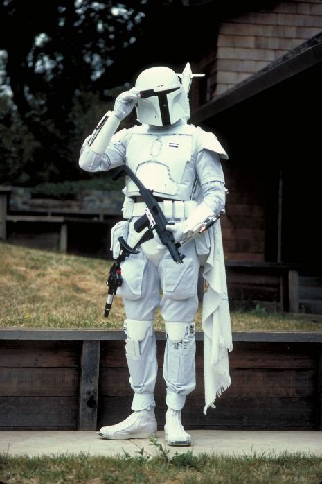 Behind-the-scenes photos of prototype Boba Fett costume, 1978 | Dangerous Minds