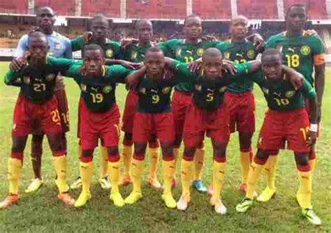 Can U Le Cameroun Et Le Niger Se Neutralisent En Amical