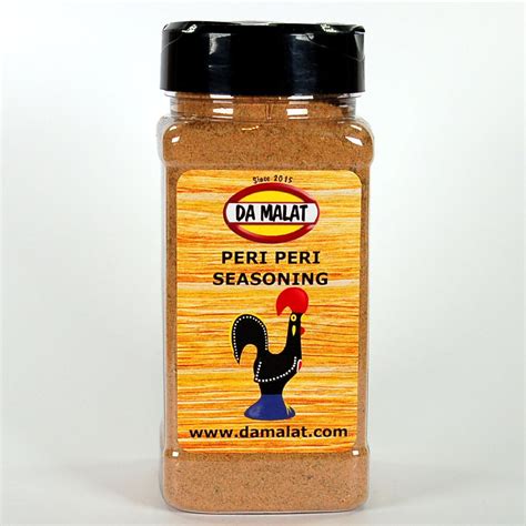 Peri Peri Seasoning 375g Shaker Jar Damalat Spice Blends