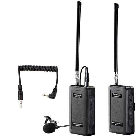 Saramonic Sr Wm C Vhf Wireless Lavalier Microphone System Eponuda