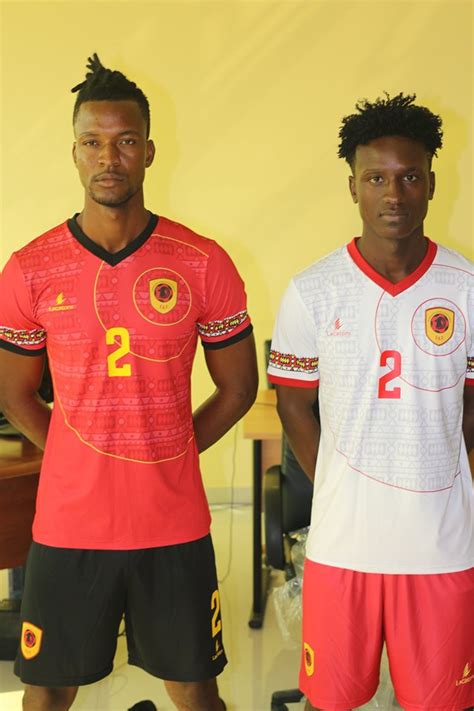 Angola 2019 Africa Cup of Nations Kits - FOOTBALL FASHION