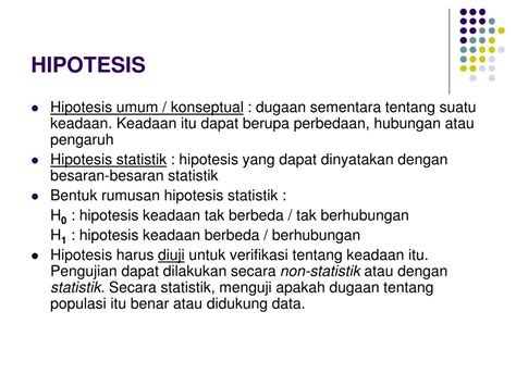 Ppt Uji Hipotesis Powerpoint Presentation Free Download Id 5432886