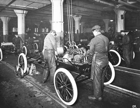 Henry Ford Assembly Line Diagram