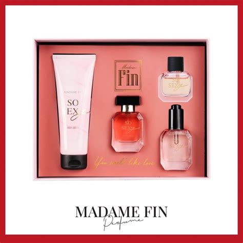 Madamefin So Sexy Box Set ชุดน้ำหอมคอลเล็กชั่นใหม่จาก Madame Fin โซ